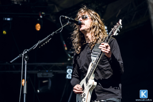 Opeth на Tuska Open Air 2015